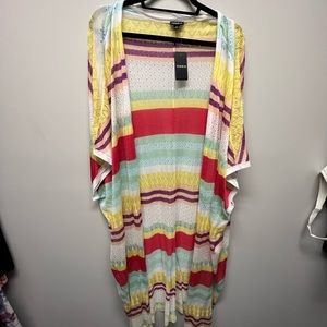 Torrid Colorblock Duster